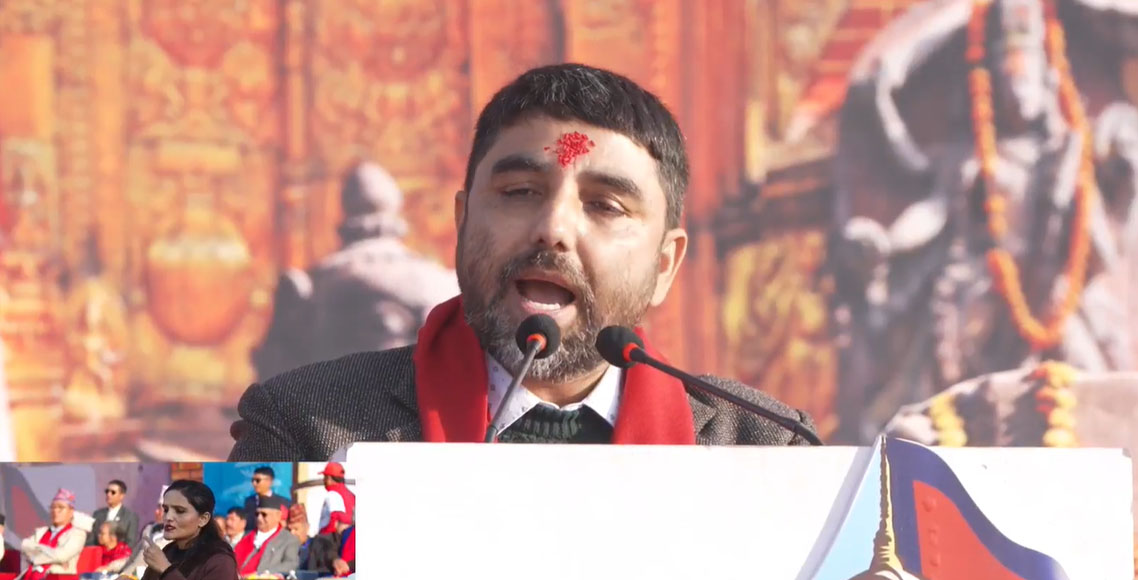 पुस्तान्तरण र निर्वाचनमार्फत संकट समाधान अनिवार्य : कविन्द्र बुर्लाकोटी