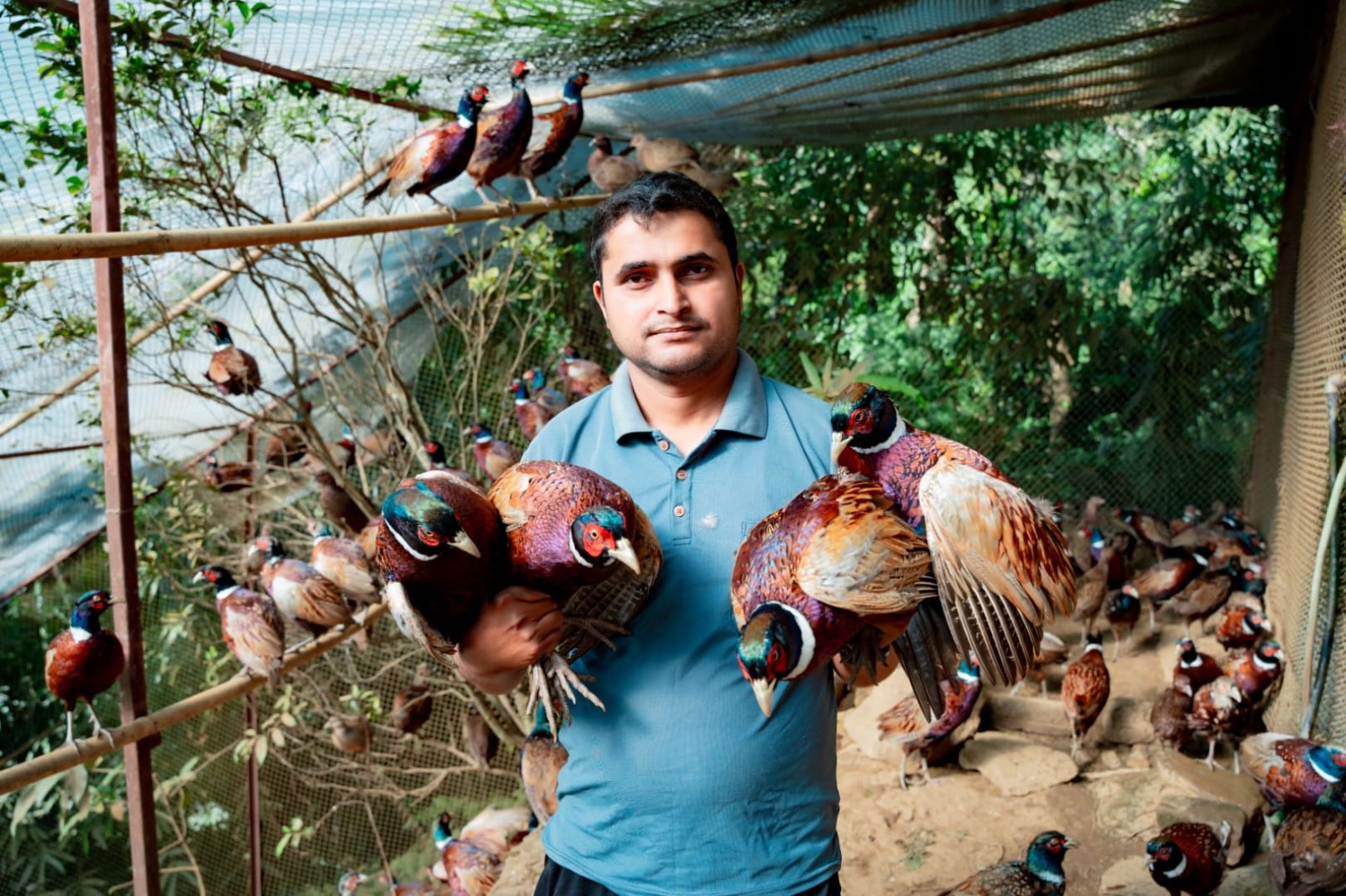 व्यावसायिक कृषि फार्म बाट चम्किए ढकाल परिवार