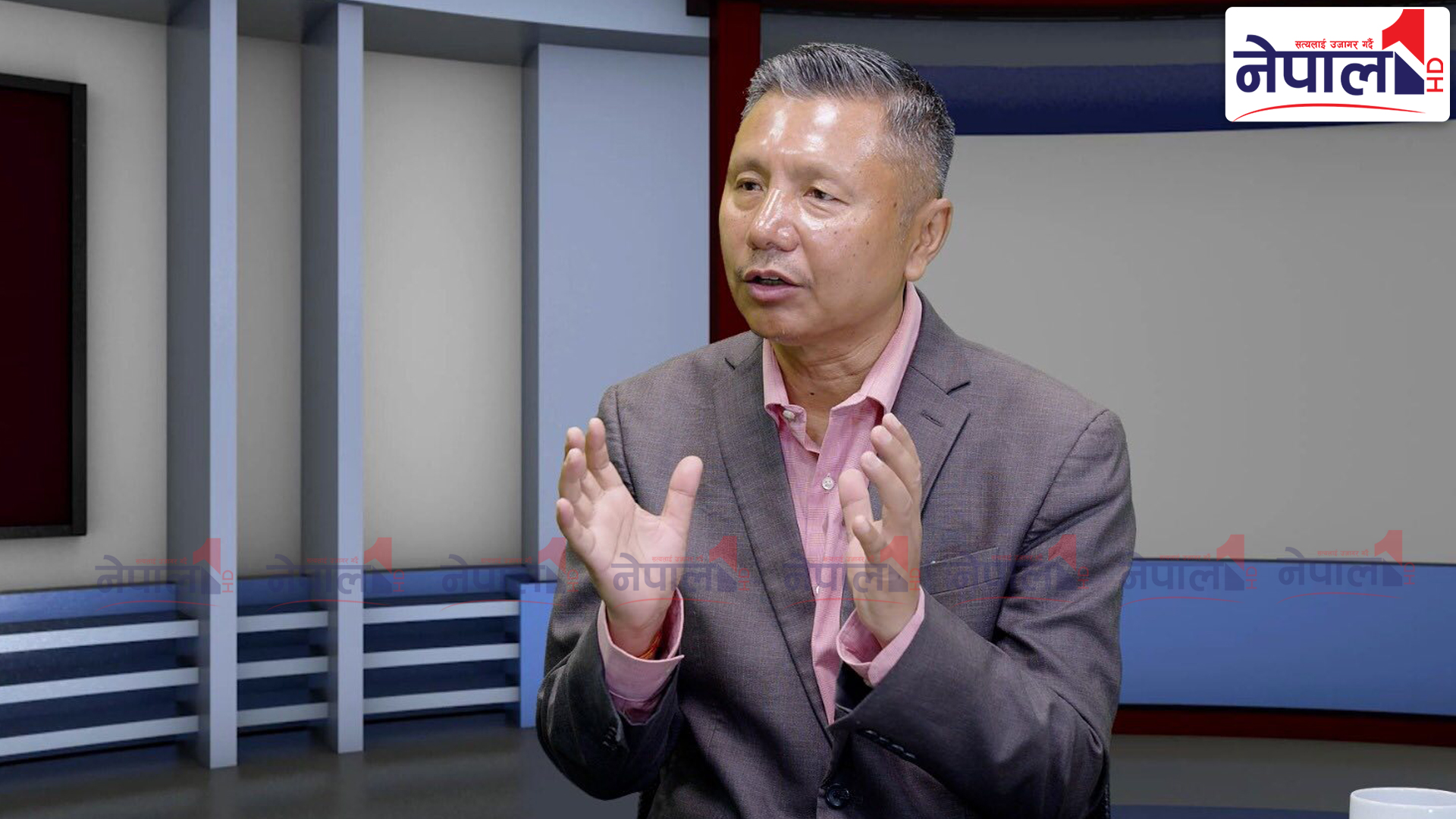 कांग्रेस महाधिवेशन : प्यानलसहित सभापतिमा उठ्ने कल्याण गुरुङको घोषणा