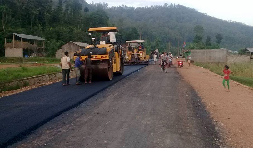 मर्मतका लागि कान्ति राजमार्ग आजदेखि २ महिनासम्म दिनभर बन्द