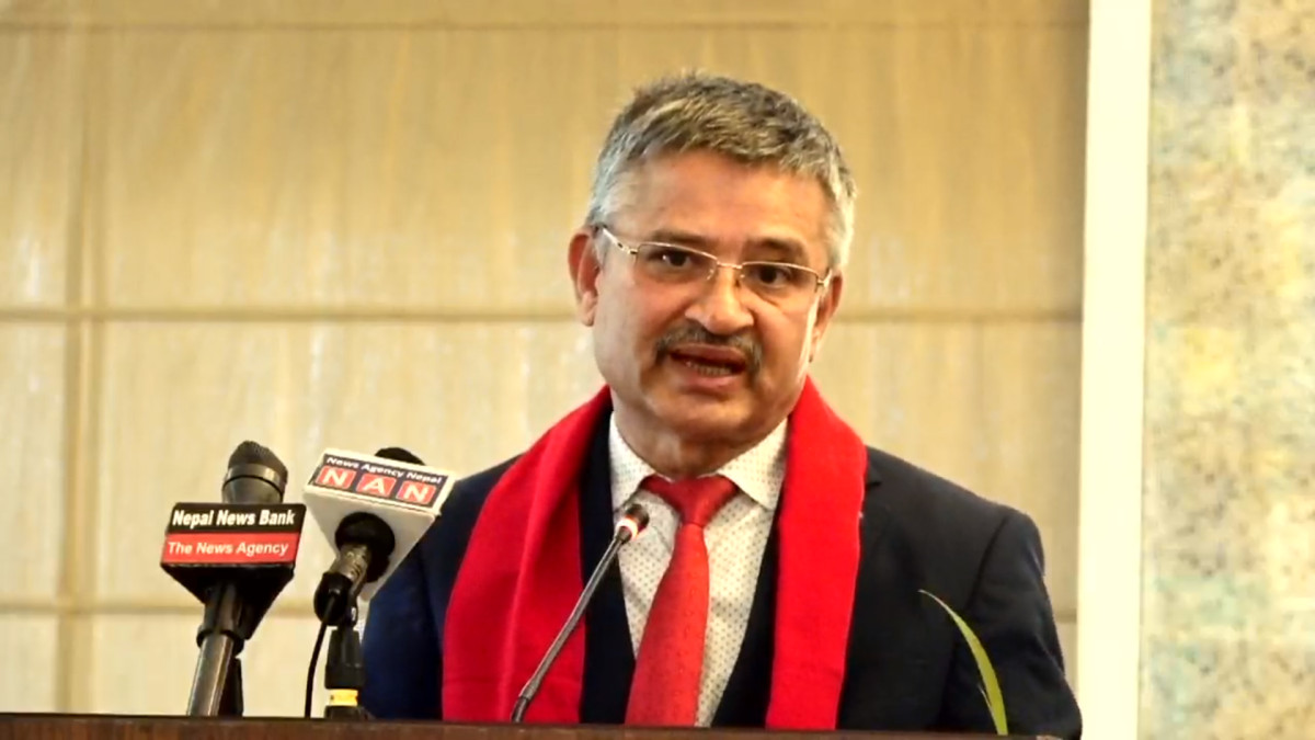 भौतिक सचिव शर्मा भन्छन्–खरिदसम्बन्धी कानून बनाएर गल्ती भयो कि जस्तो लाग्छ