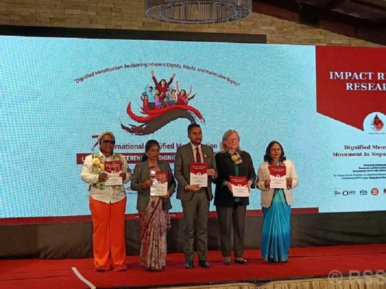 मर्यादित महिनावारी मानव अधिकार र सामाजिक न्यायको अनिवार्य ‘एजेन्डा’ हुनुपर्छः सञ्चारमन्त्री खरेल