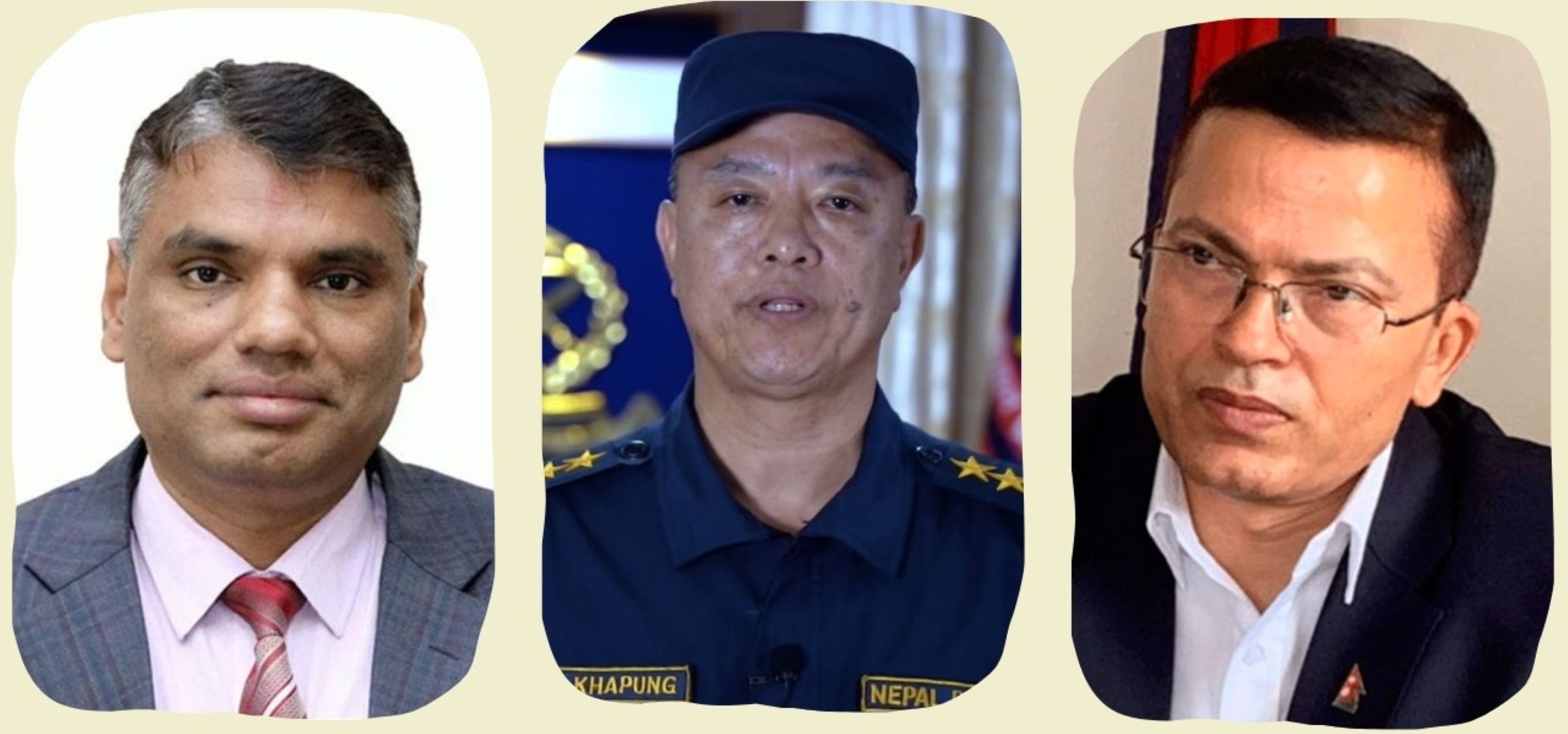 तत्कालीन गृहसचिव, आईजी र काठमाडौंका सीडीओको स्थानहद फुकुवा