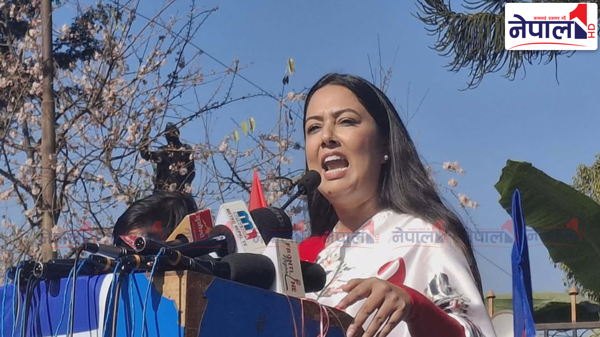 नरसंहारका दोषीलाई कारबाही नभई चुनाव हुन दिन्नौं : खुस्बु ओली