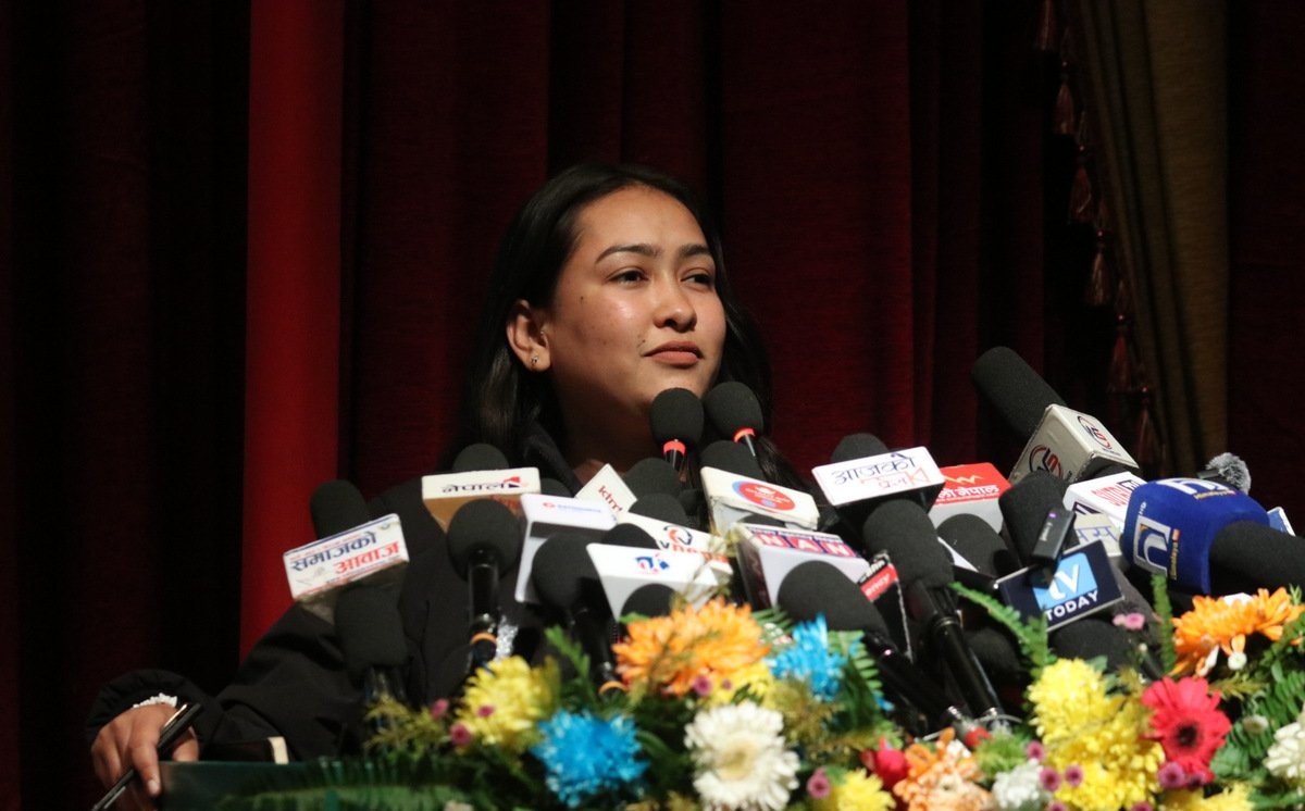 पुराना पार्टी होइनन्, व्यक्ति खराब हुन् : किशोरी कार्की