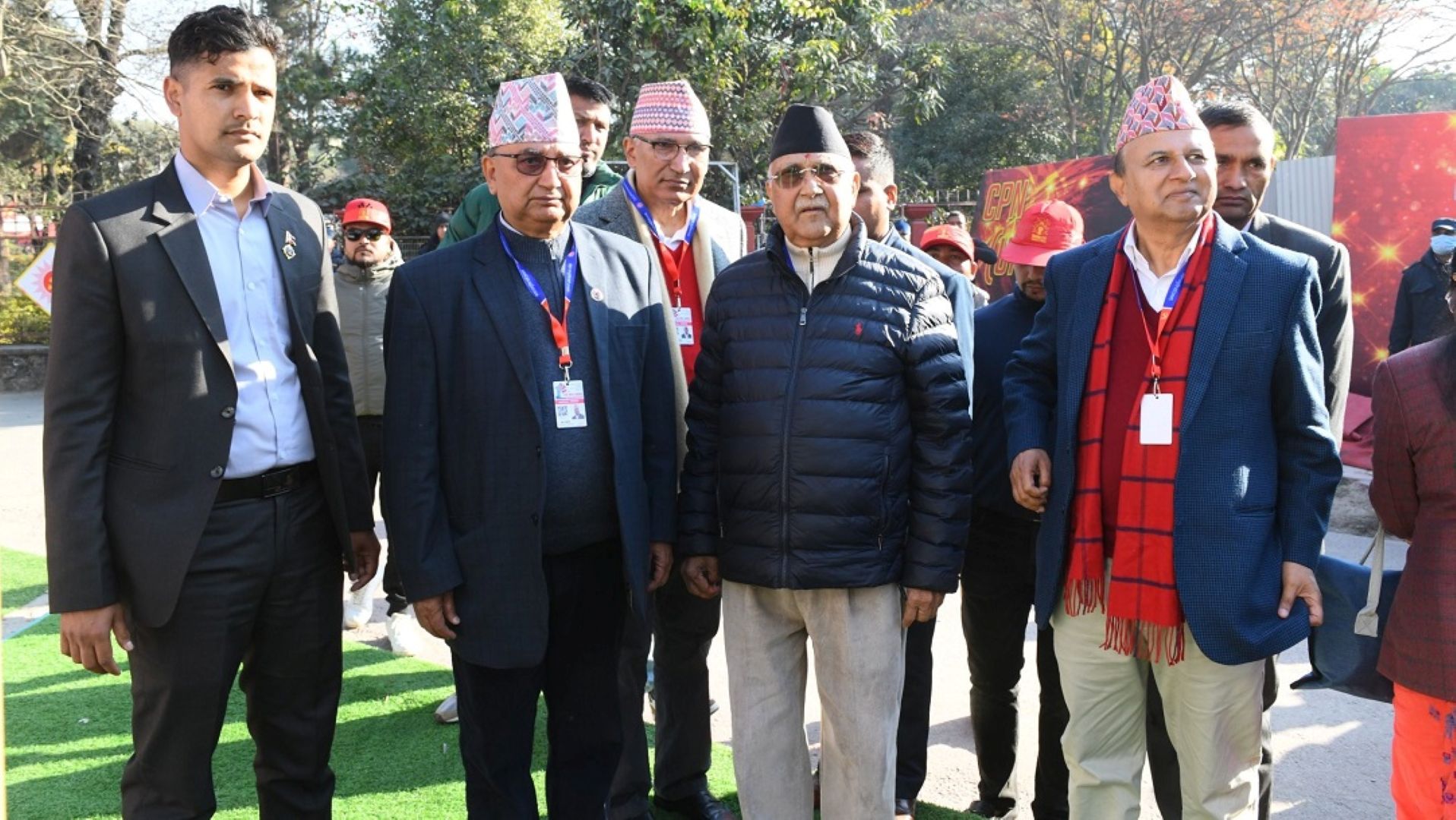 एमाले महाधिवेशनमा ‘क्रस भोटिङ’, लिस्ट फेरबदलको आरोपमा एक जना पक्राउ