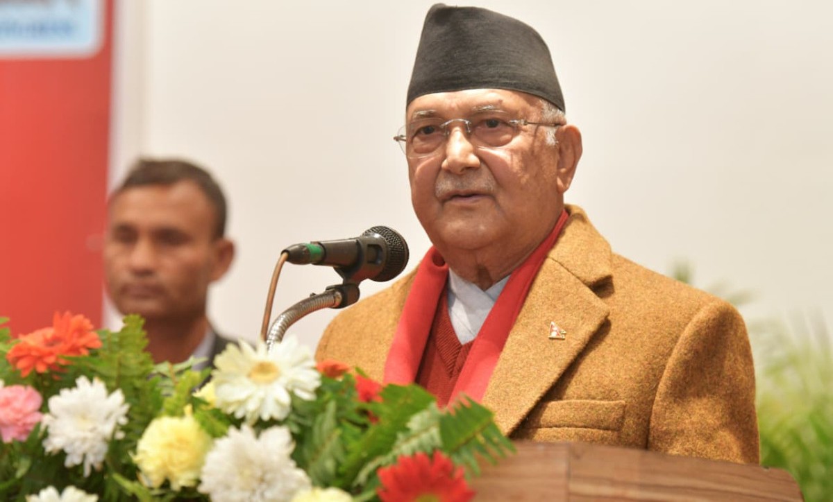 अध्यक्ष ओलीद्वारा पार्टीको अन्तरपार्टी निर्देशन जारी