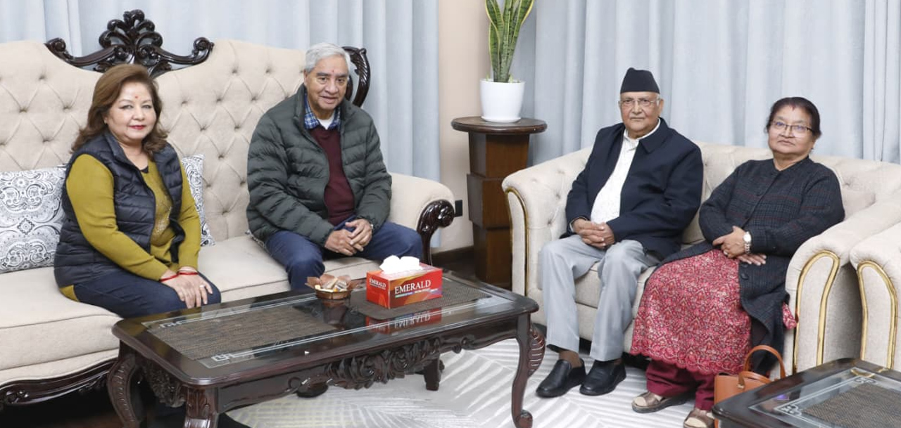 देउवासँगको भेटबारे ओली : बकुल्लाको बीउ रोपेका छौं, तोरी जस्तो भोलि नै उम्रिँदैन