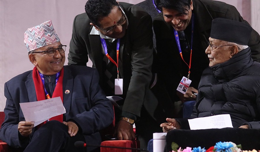 एमालेको मतदान स्थगित, भोलि विहान ८ बजेबाट हुने