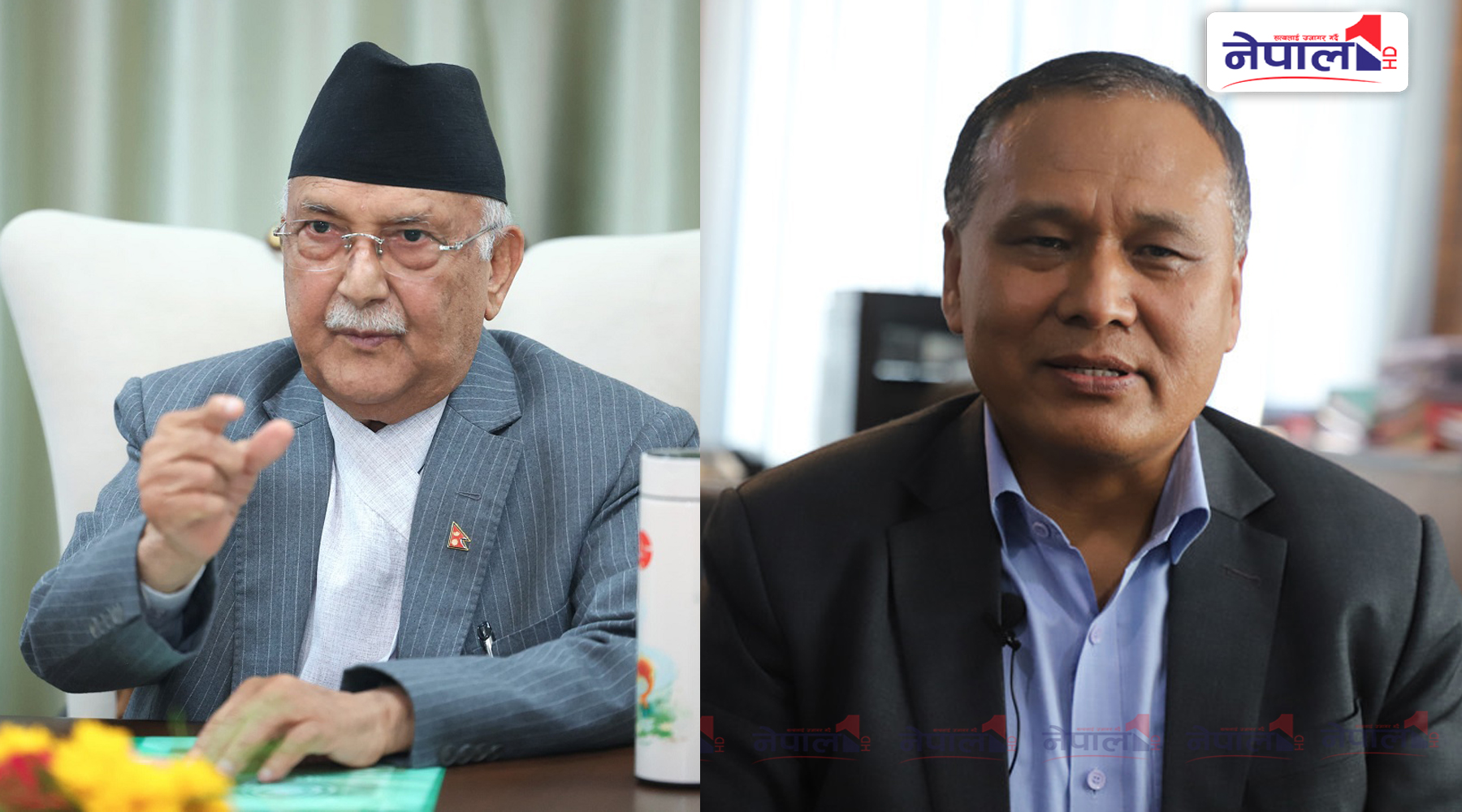 कुलमानको चुनाव चिह्नबारे ओलीको कटाक्ष : फ्युज गएको चिम