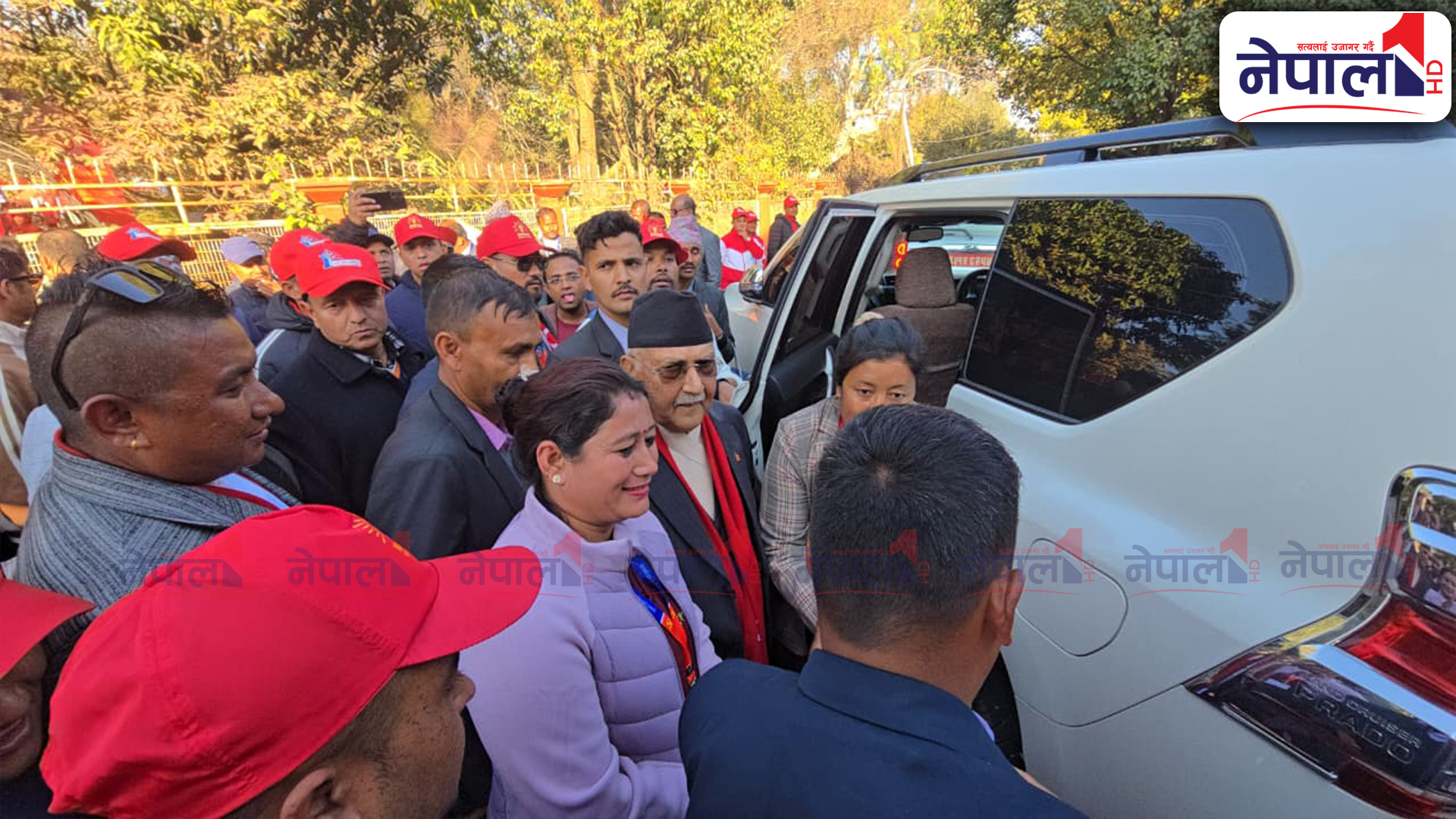 एमाले महाधिवेशनस्थलः साजसज्जाले चिटिक्क, प्रविधिको उच्चतम प्रयोग