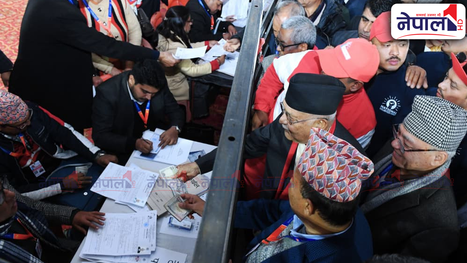 एमाले महाधिवेशन : सकियो उम्मेदवारी दर्ताको समय