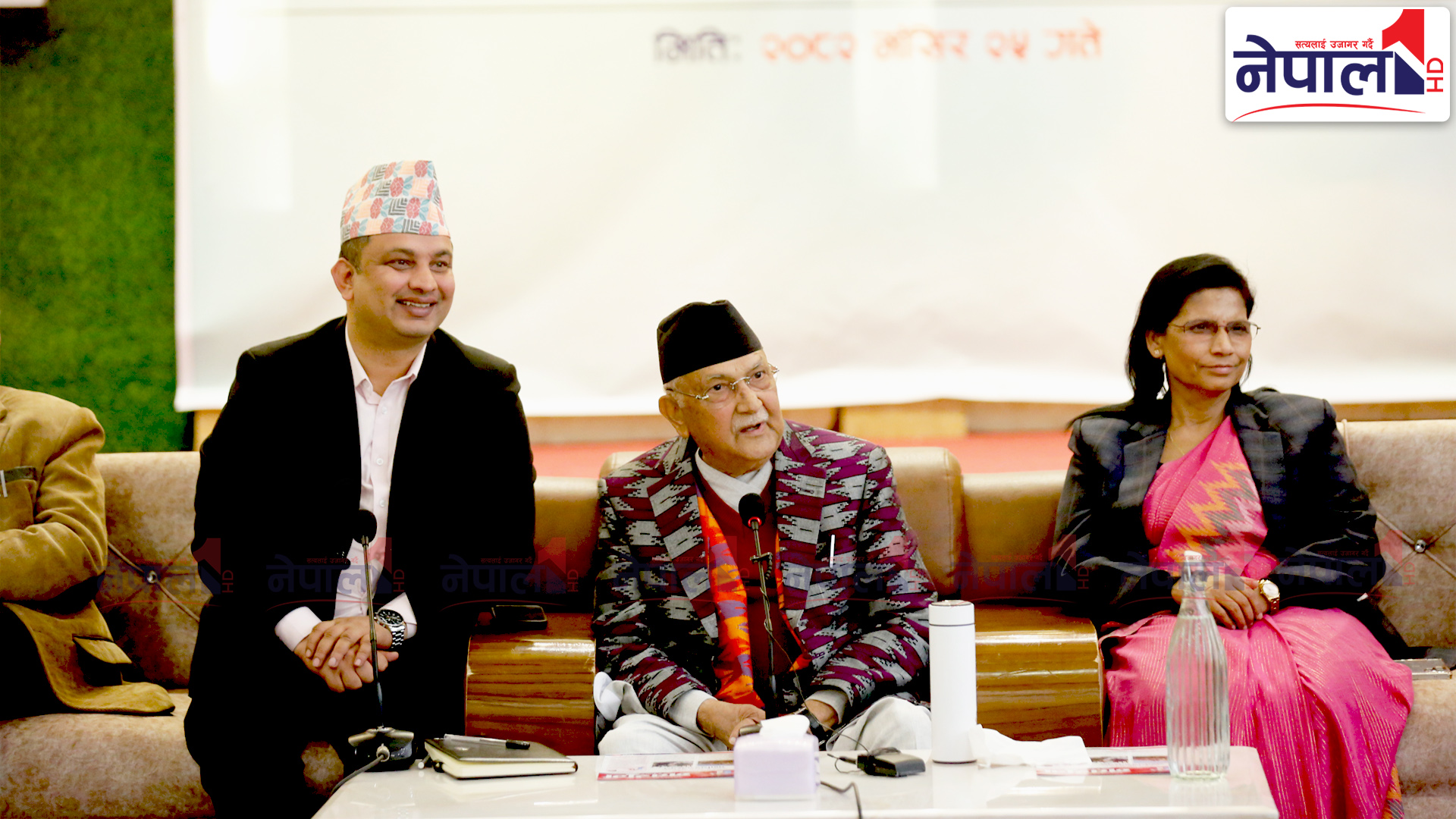 ईश्वरलाई ओलीको जवाफ : पूर्व शर्त राखेर नेतृत्वमा सहमति हुँदैन