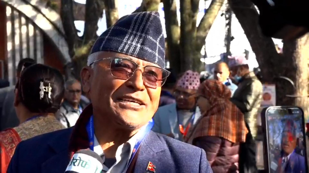 पक्ष–विपक्ष छैन, हामी सबै एमाले : कृष्णगोपाल श्रेष्ठ