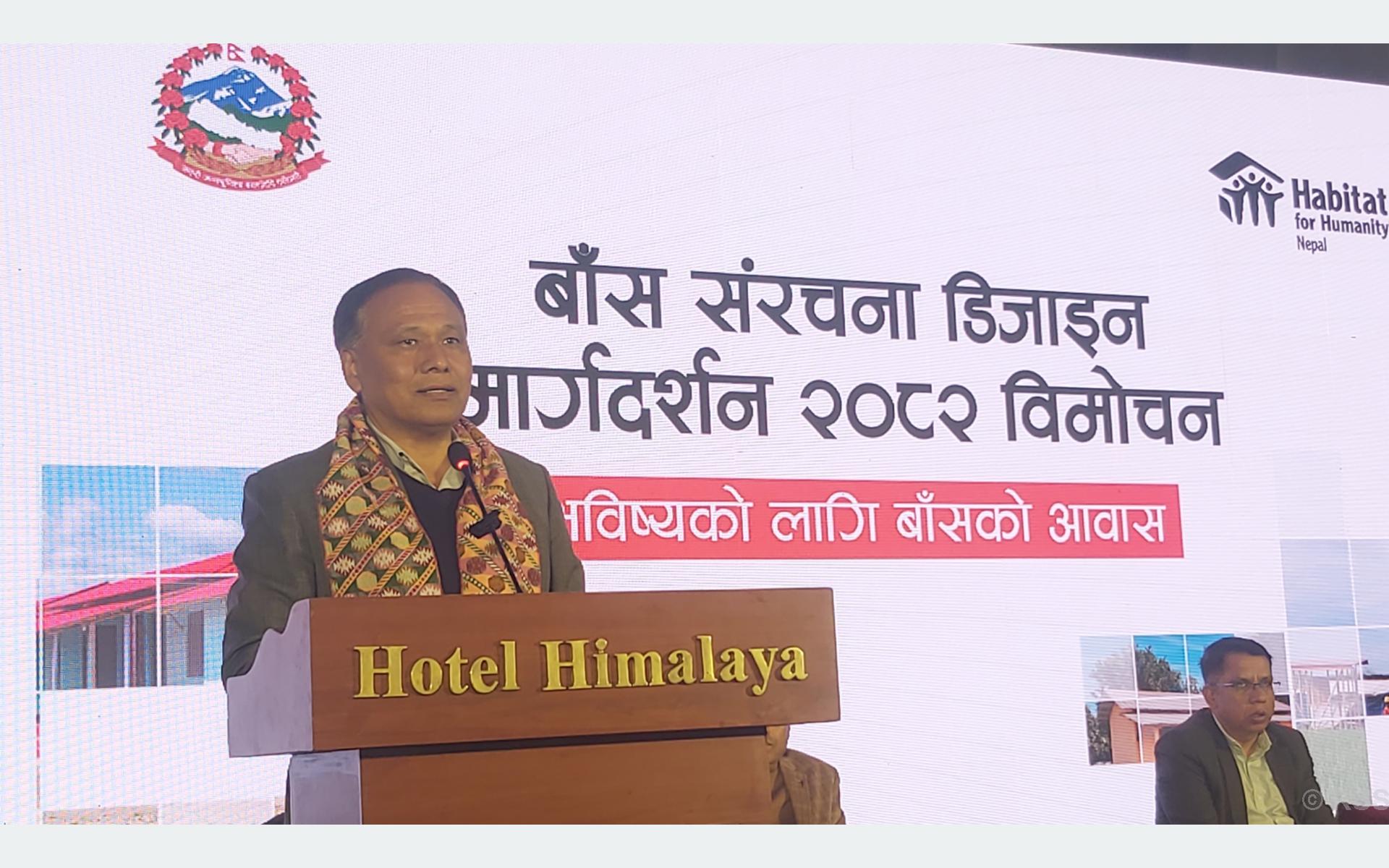 देशभर स्थानीय उत्पादनको प्रयोगलाई बढावा दिऔं : मन्त्री घिसिङ