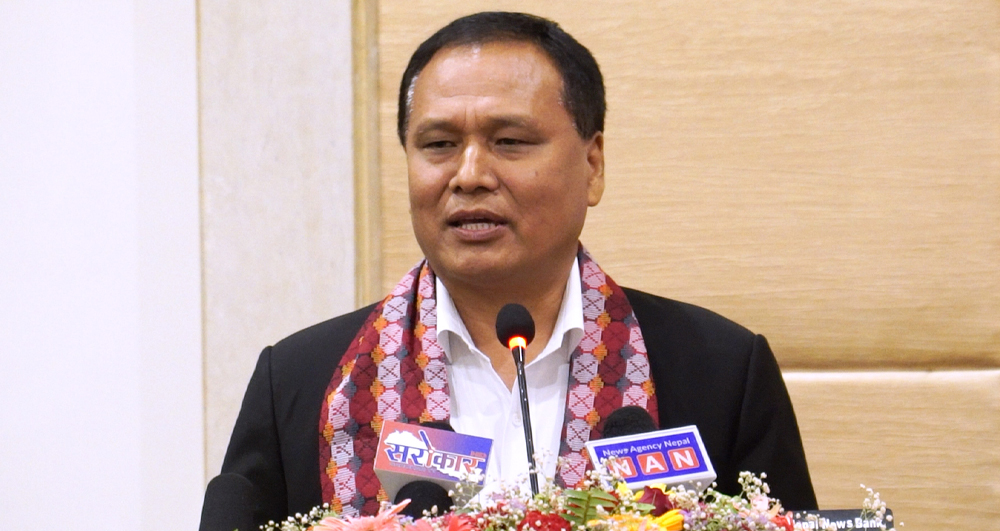 पोखराको पर्यटनका लागि ‘सडक र हवाई कनेक्टिभिटी’ महत्वपूर्ण छ – मन्त्री घिसिङ