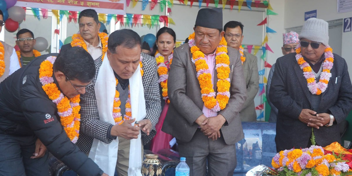 देशकै नेतृत्व गर्ने सोंचमा छु : मन्त्री घिसिङ