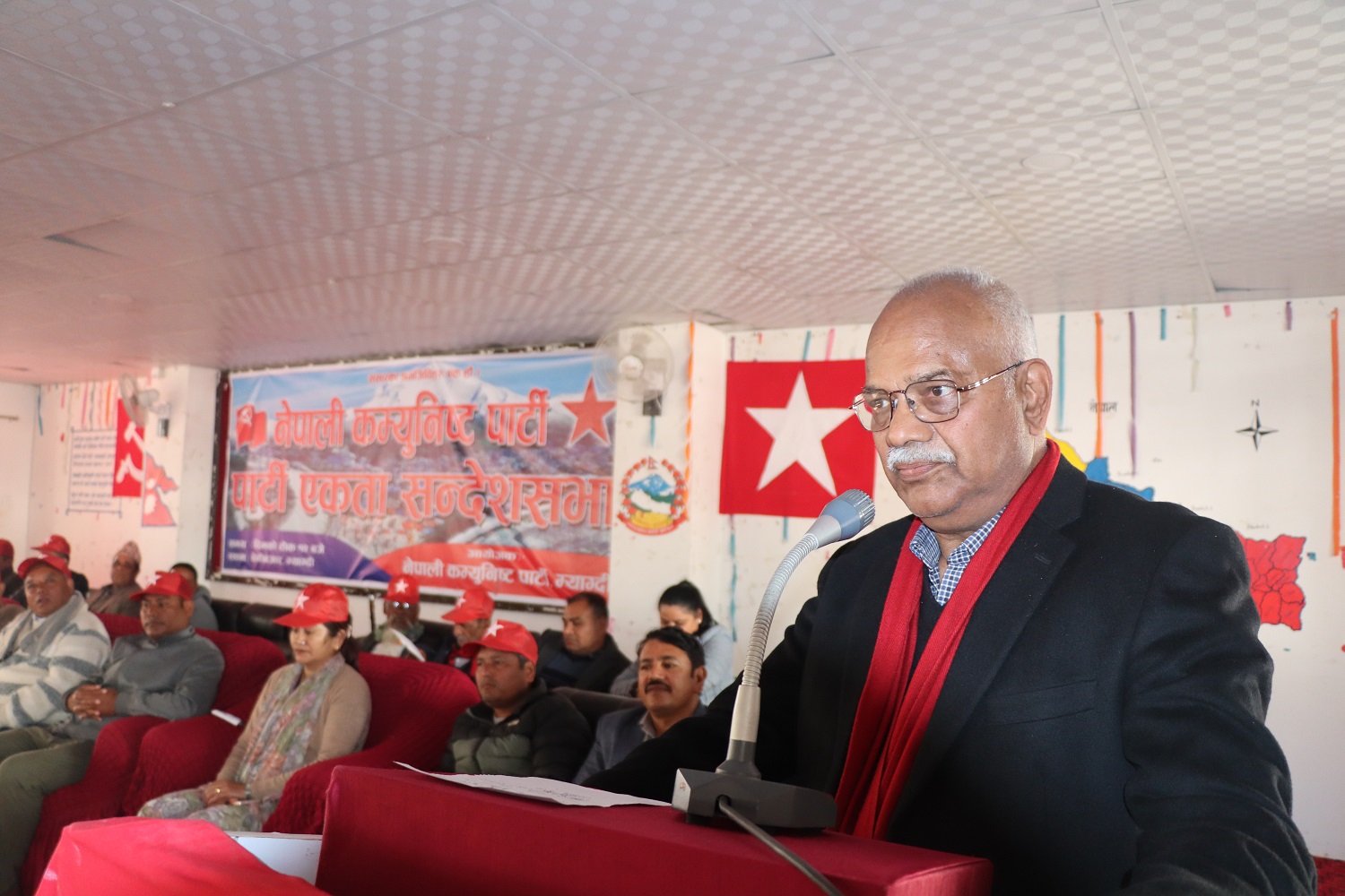 चुनावको विकल्प छैन- लीलामणि पोखरेल