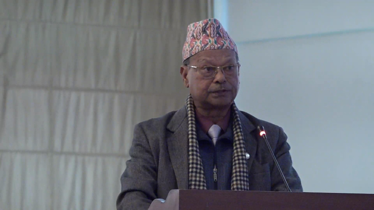 छुवाछुत र जातीय विभेद अन्त्यका लागि सरकारले पर्याप्त बजेटको व्यवस्था गर्नुपर्छ : मन्त्री परियार