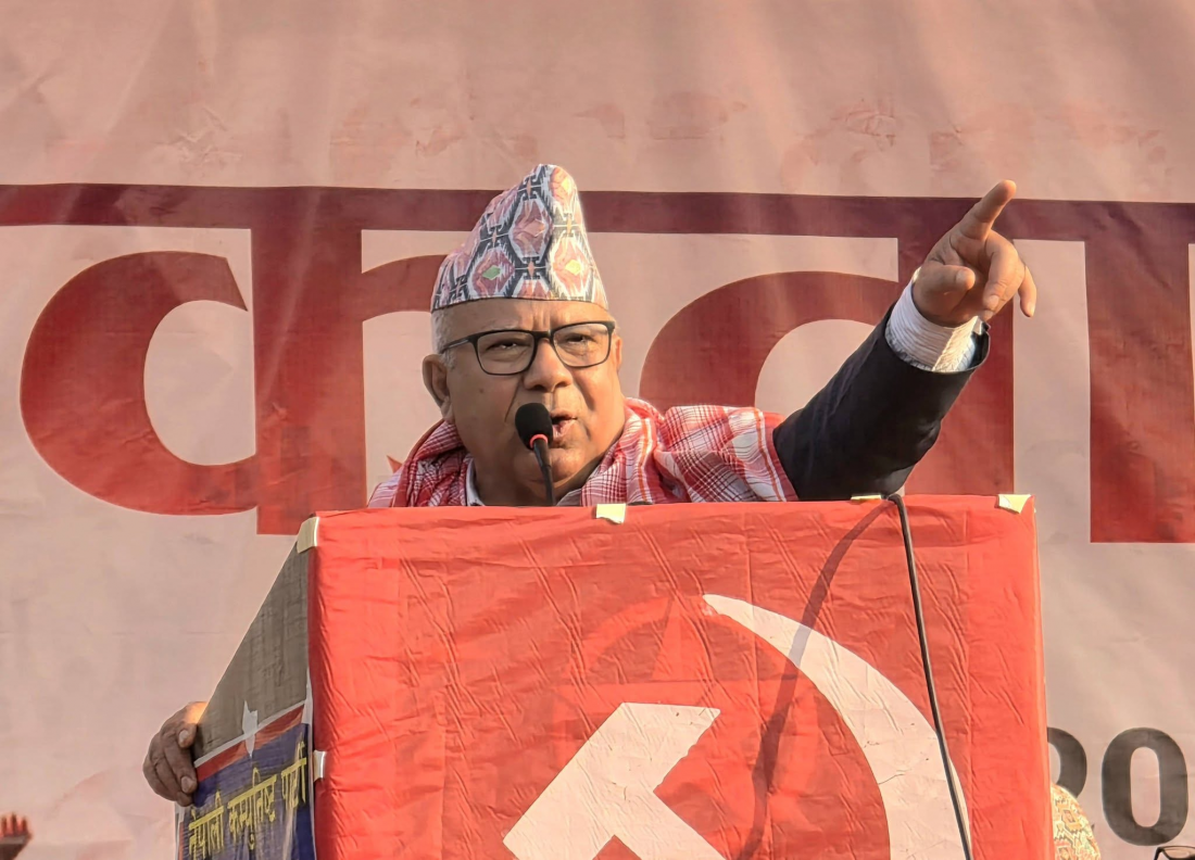 जेनजीका जायज माग हामी अघि बढाउँछौं : माधव नेपाल