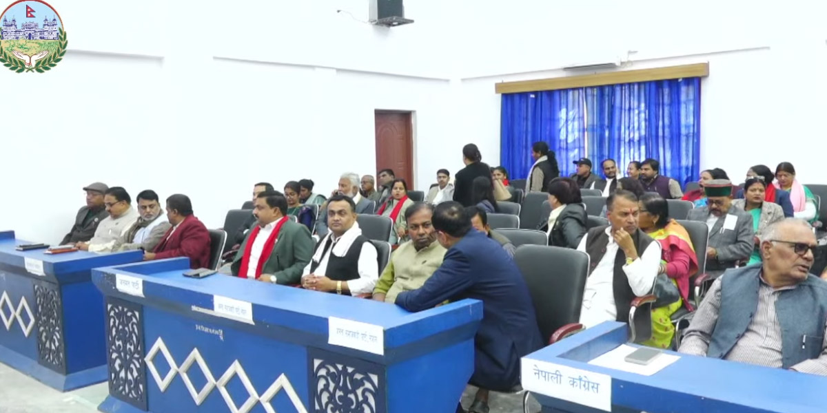 मुख्यमन्त्री नै अनुपस्थित, सर्‍यो मधेश प्रदेशसभा बैठक