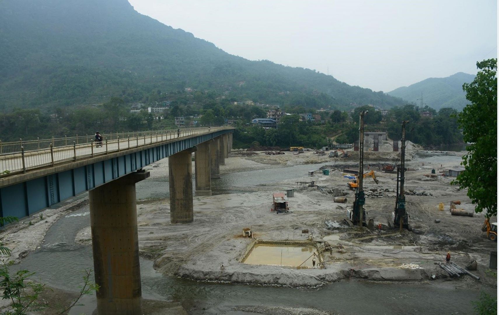 मादीमा बन्दैछ आकर्षक आर्क  ‘ब्रिज’, समयमै सक्न कस्सियो आयोजना