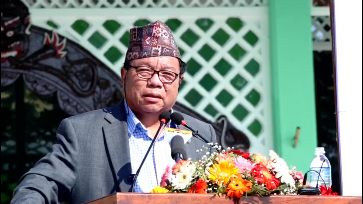 भ्रष्टाचार हटाउने औषधि हुँदैन, मन शुद्ध हुनुपर्छ : शिक्षामन्त्री पुन