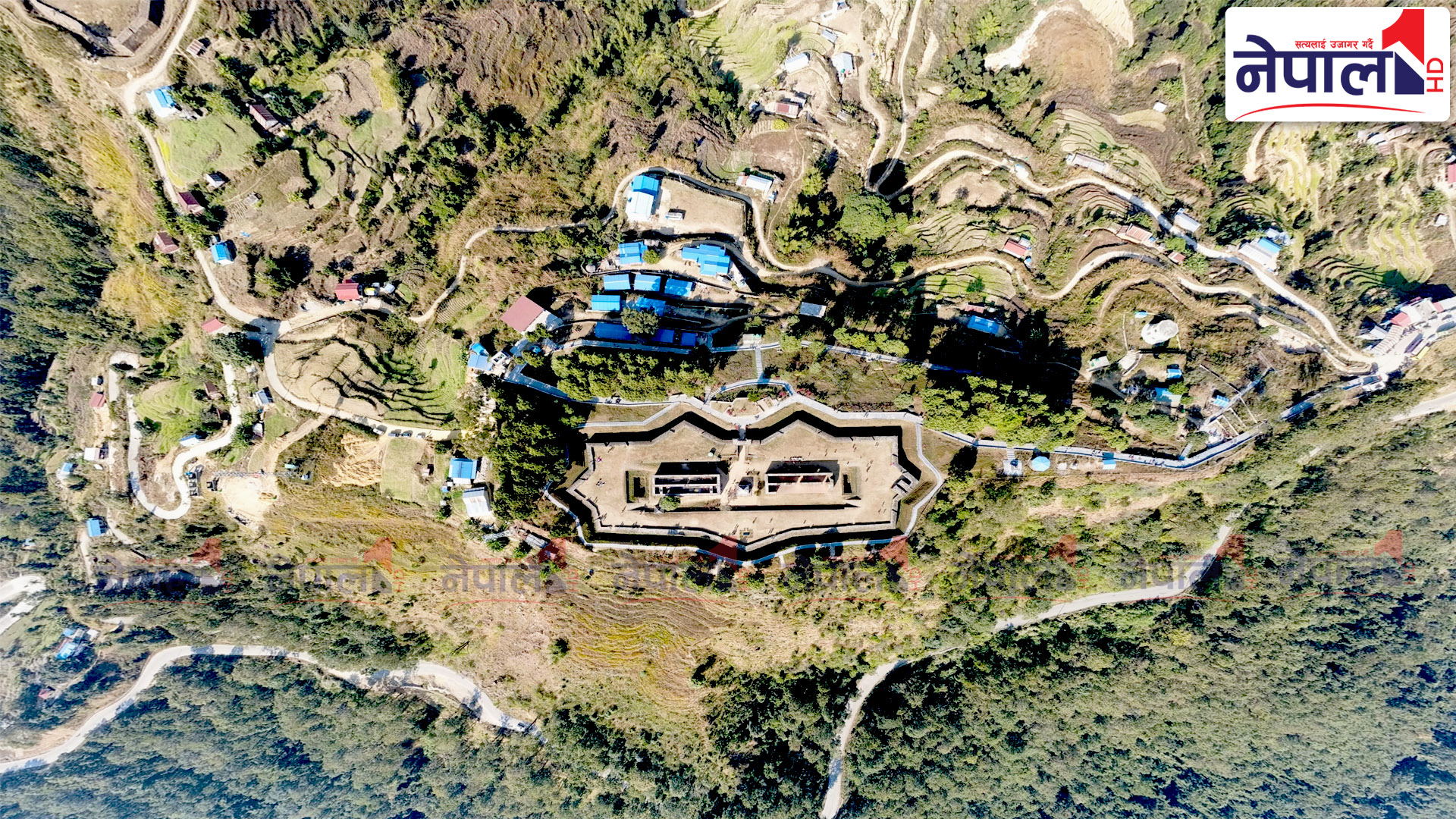 ऐतिहासिक र पुरातात्विक महत्वको मकवानपुर गढी {तस्वीरहरु}