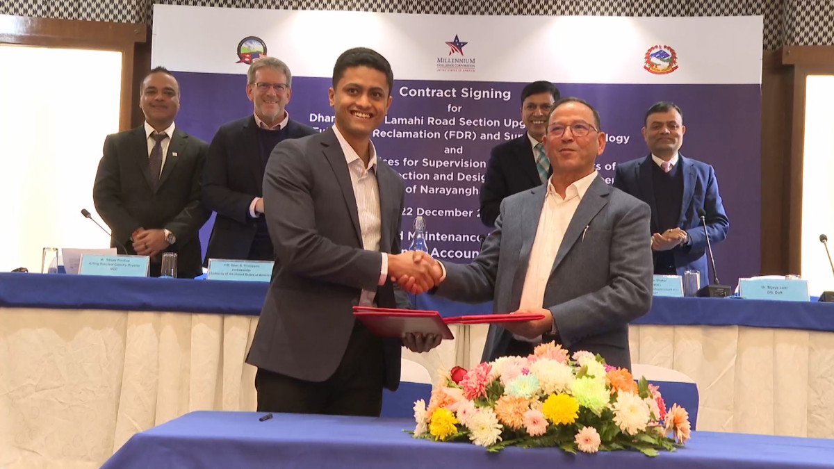 एमसिसीअन्तर्गत धानखोला–लमही सडकको ठेक्का कसले पायो, कति हो लागत ?