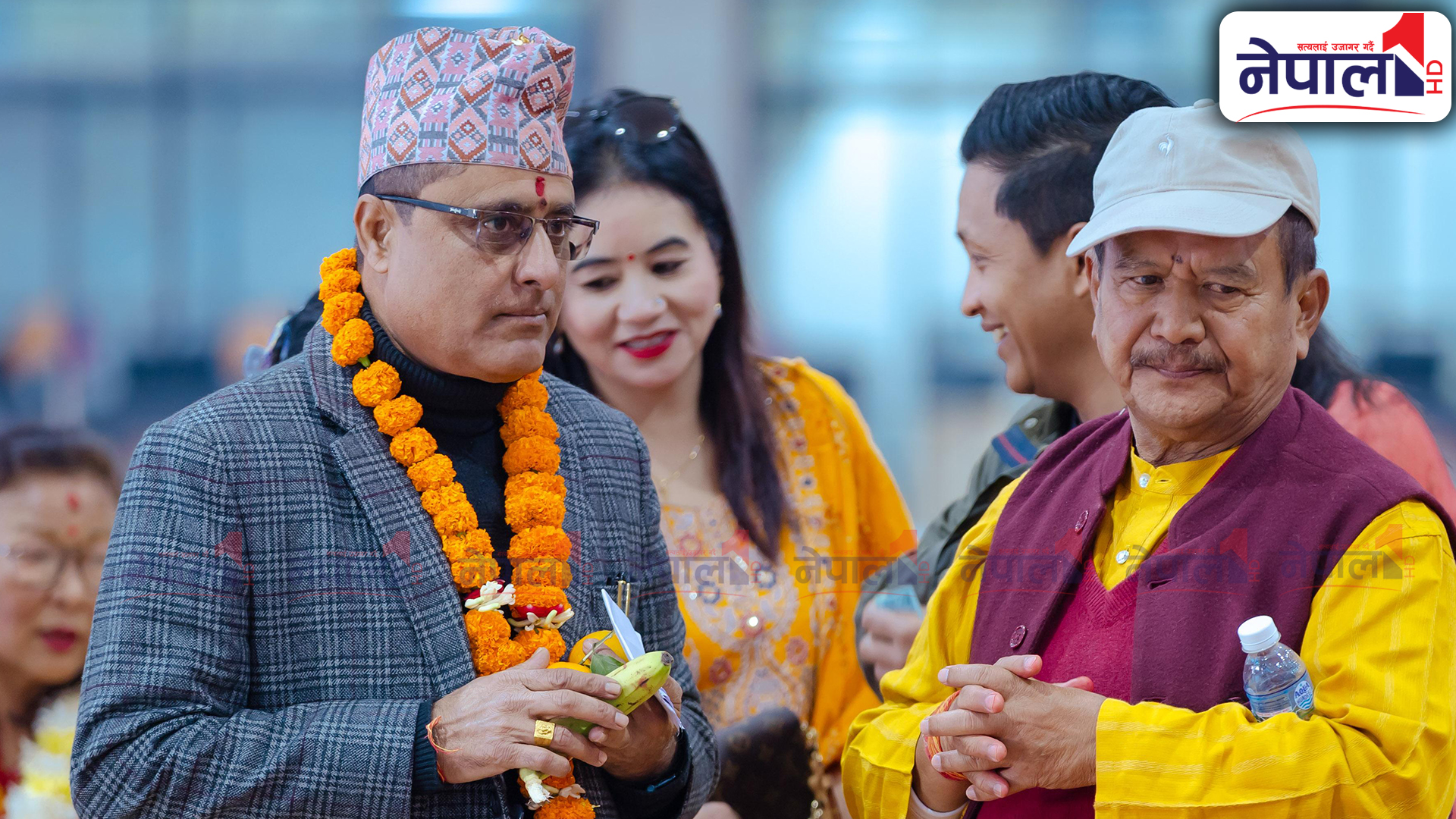 जेन-जी आन्दोलनमा जलाइएको भाटभटेनी गोदाम तीन महिनामै खुल्यो (तस्बिरहरू)