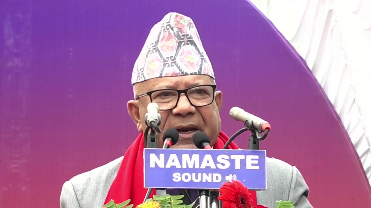 नेपाली कम्युनिष्ट पार्टीलाई बहुमत दिन जनतासँग माधव नेपालको आग्रह
