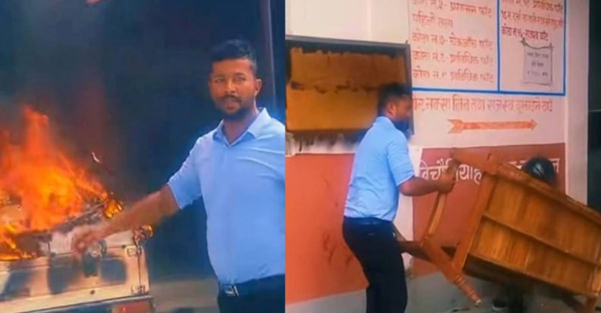 सरकारी सम्पती तोडफोड र आगजनीको आरोपमा पूर्व सांसद मोदीका स्वकीय सचिव पक्राउ