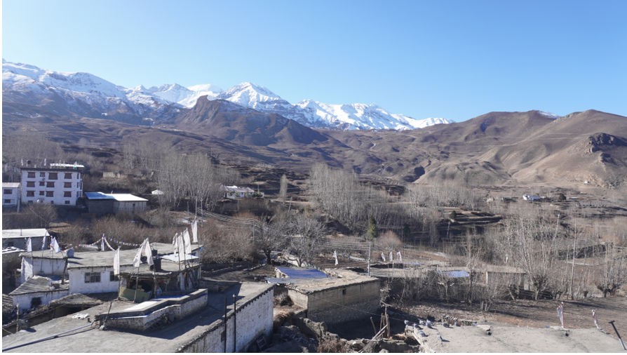 मुस्ताङस्थित रानीपौवा बजार पर्यटनले गुल्जार भइरहँदा ‘झारकोट’ ओझेलमा