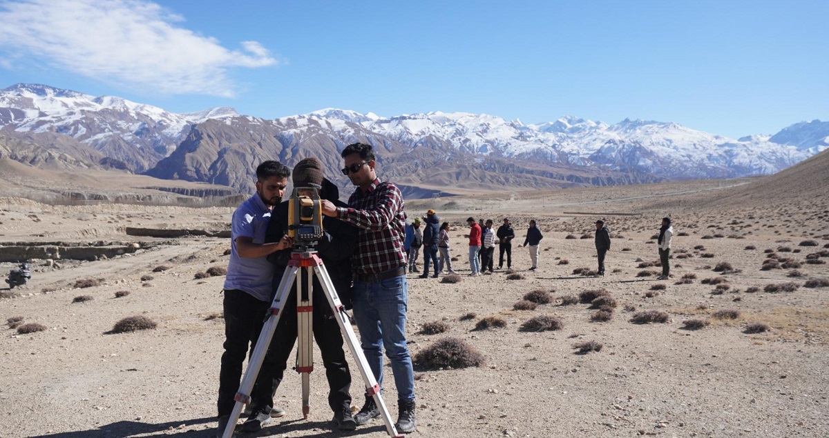 मुस्ताङको चैले र चराङमा ३३ केभिए सवस्टेसन निर्माण सुरु