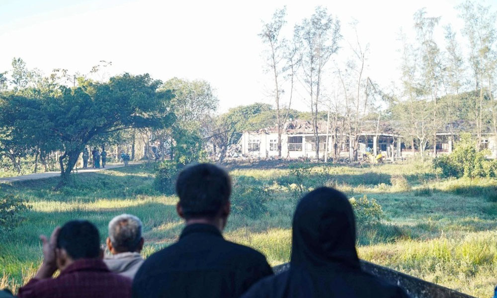 म्यानमाको अस्पतालमा हवाई आक्रमण, ३१ जनाको मृत्यु