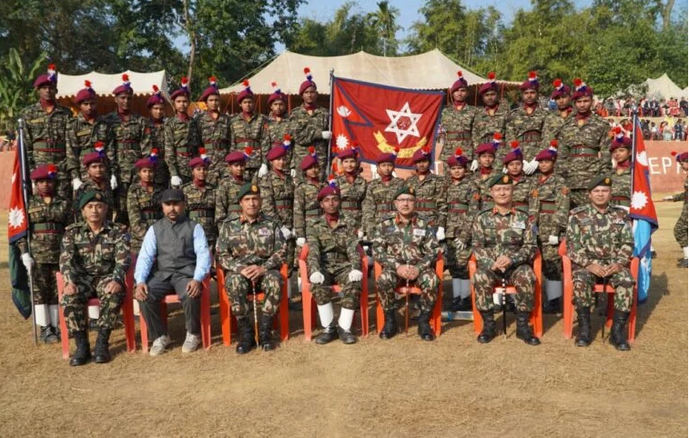 धरानमा एनसिसी दीक्षान्त समारोह सम्पन्न