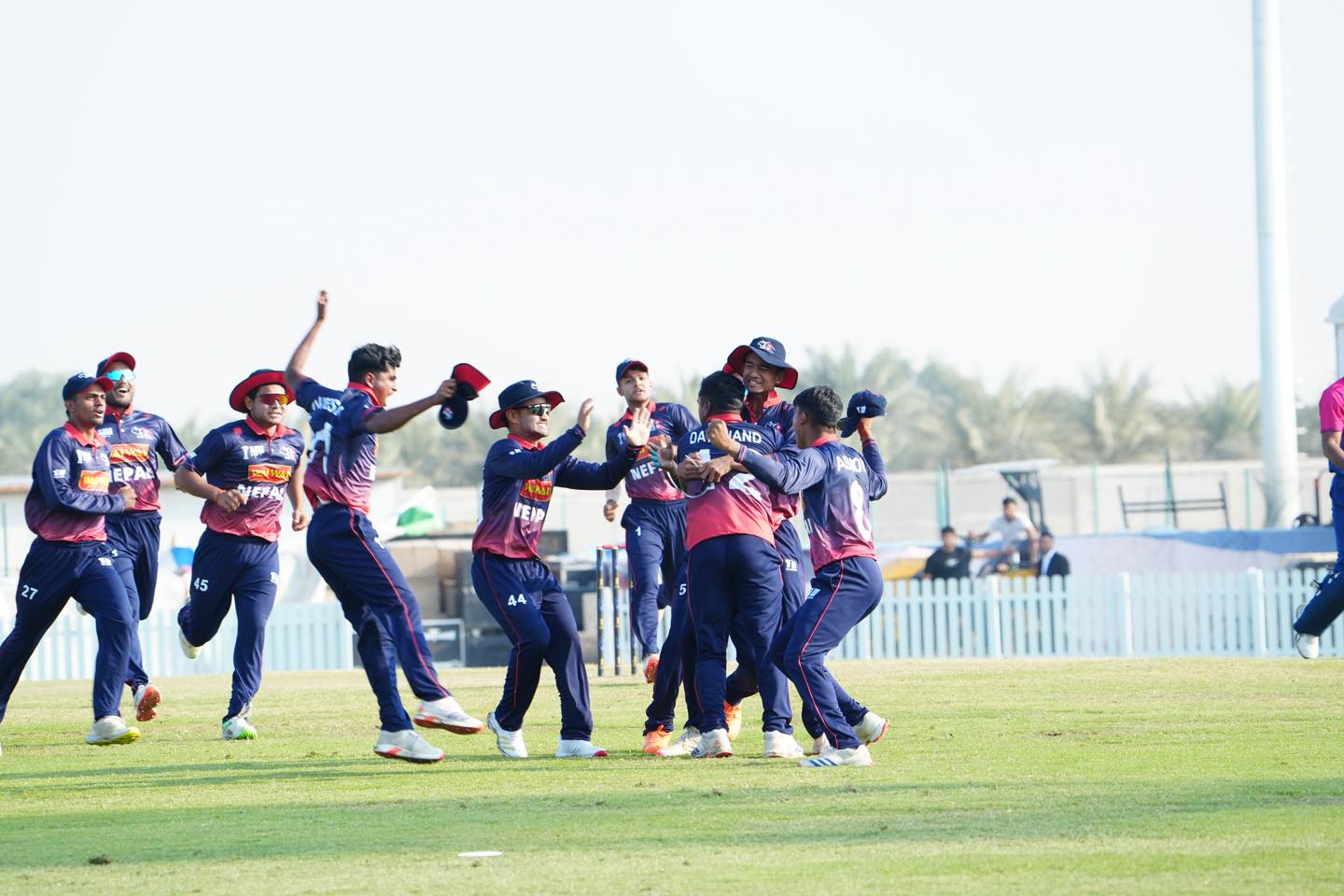 एसीसी प्रिमियर कपको उपाधि जित्न नेपालले पायो १४८ रनको लक्ष्य