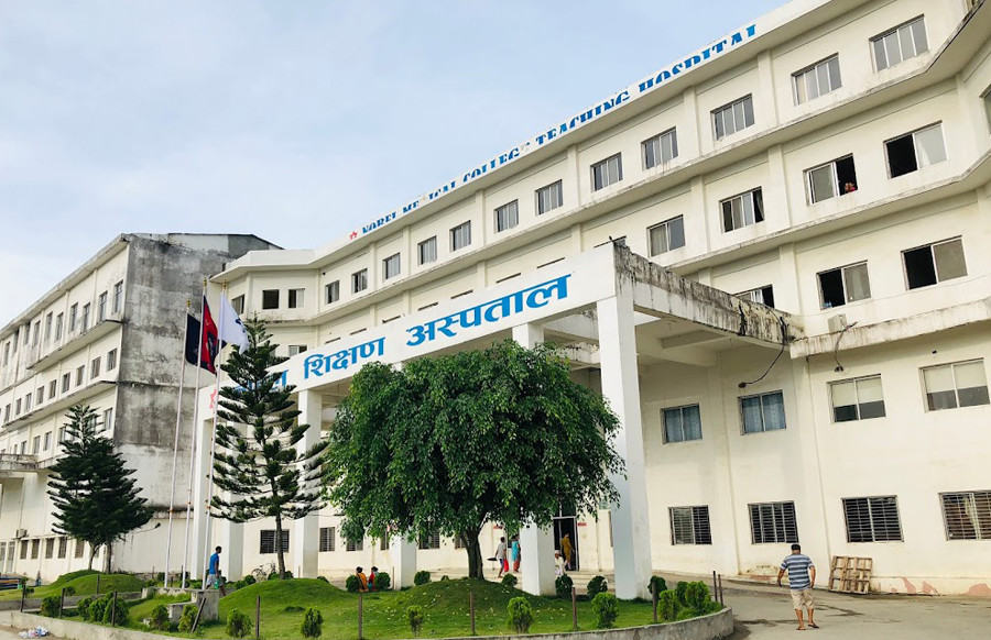 नोबेल मेडिकल कलेजको पाँचौ तलाबाट खसेर डाक्टरको मृत्यु