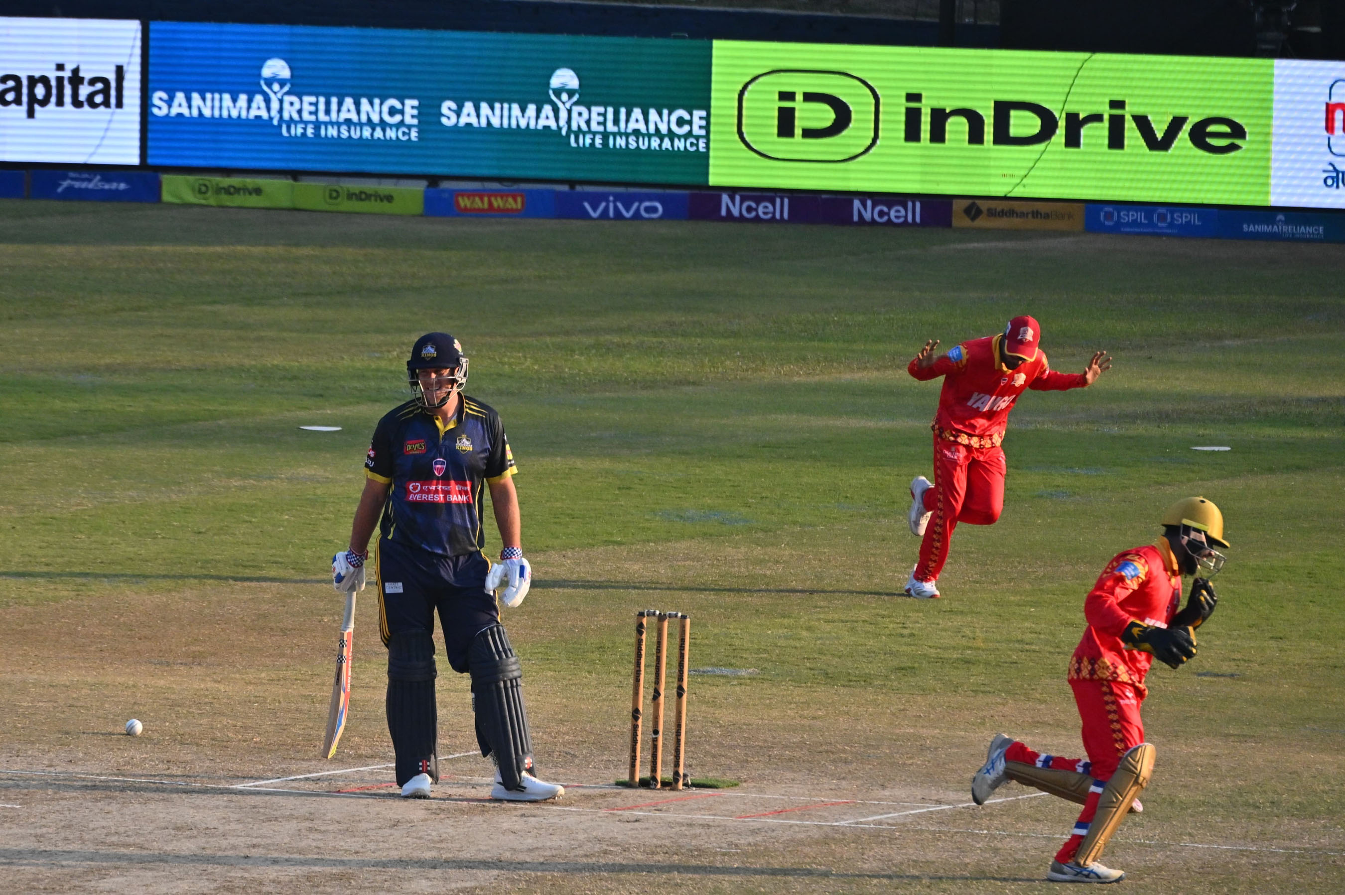 लुम्बिनीको तेस्रो जीत