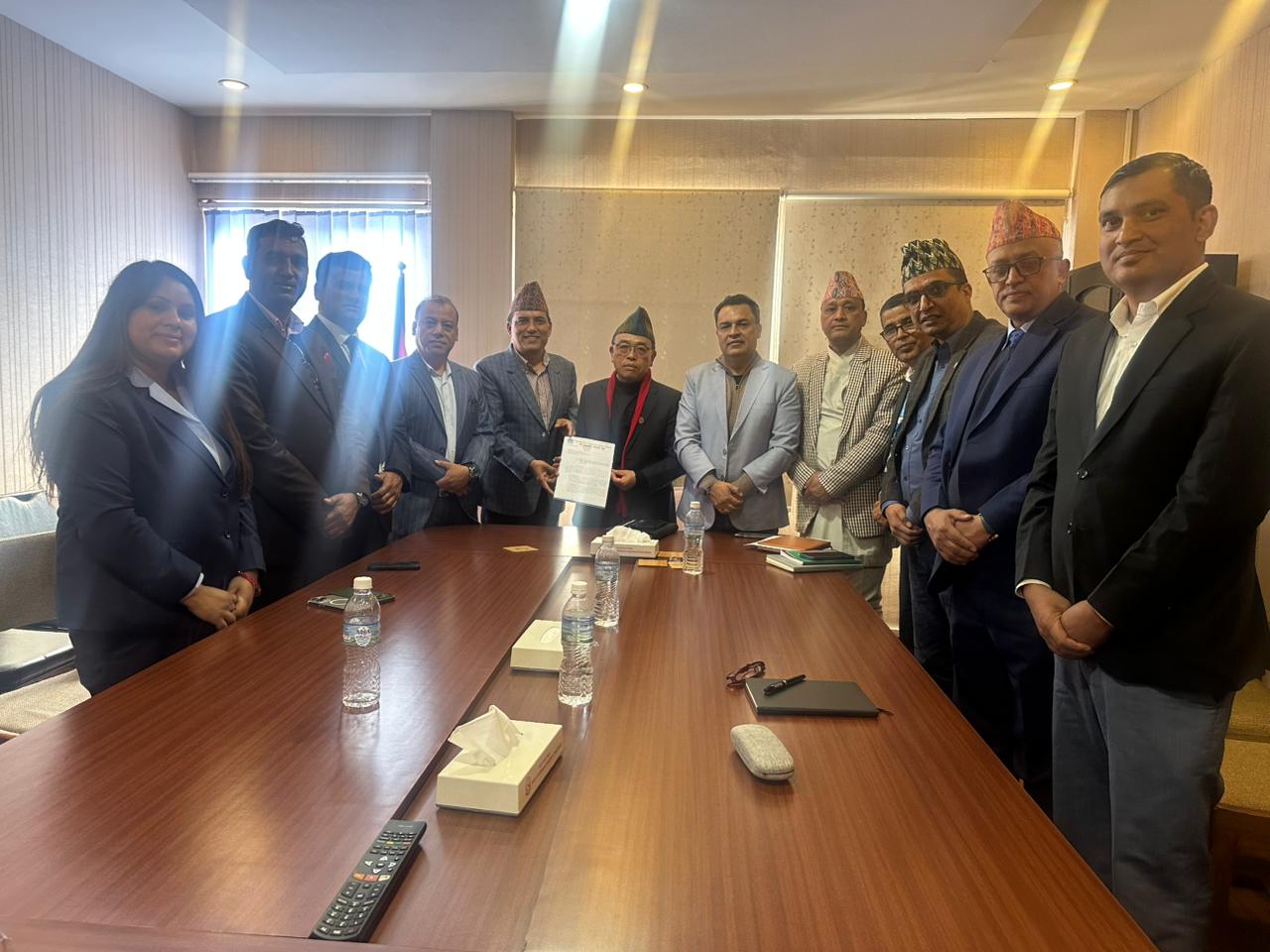 एनआरएनएका अधिकार कार्यान्वयनका लागि सरकार सकारात्मक छः मन्त्री इङ्नाम