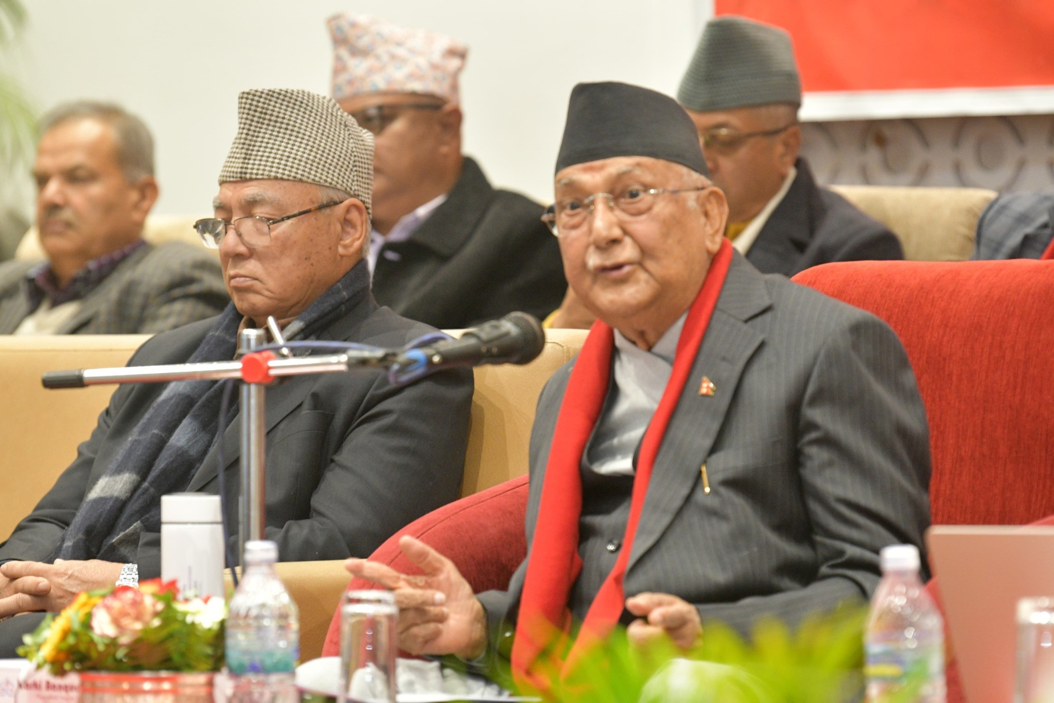 ‘केपी ओलीले विरोध गर्नुपर्ने काम नै गर्दैन’