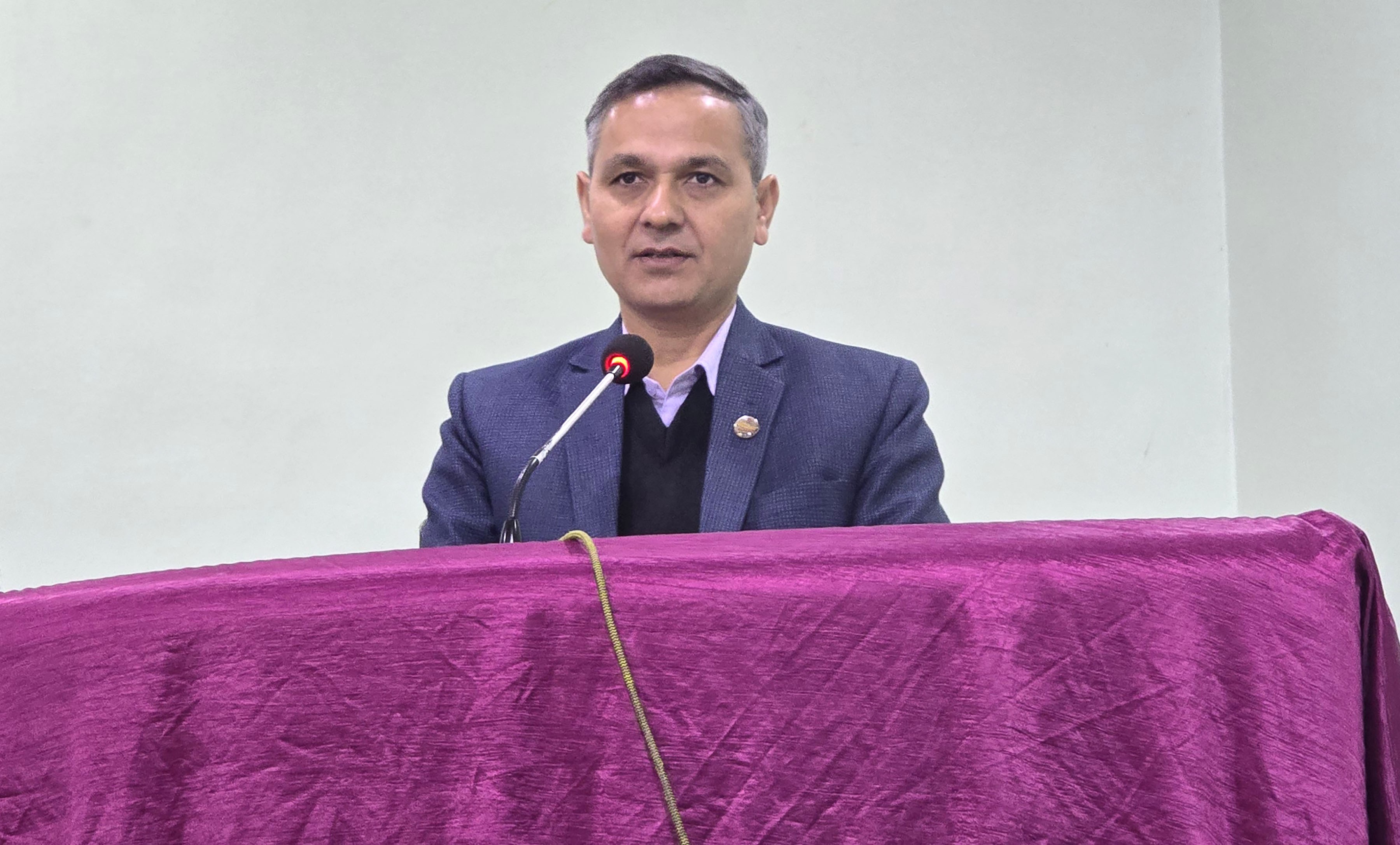 सुशासन चाहने हो भने निर्वाचनको विकल्प छैन : गृहमन्त्री अर्याल