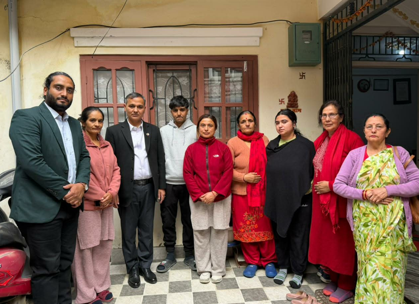 गृहमन्त्री अर्यालद्वारा भक्तपुरको सानोठिमीस्थित बाल सुधार गृहकोको निरीक्षण