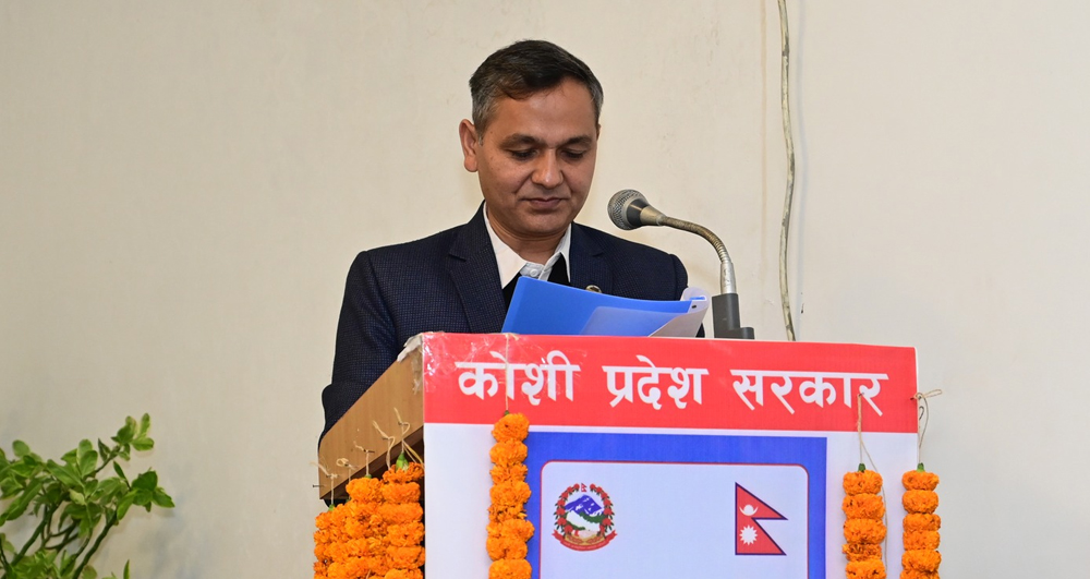 सत्तामा टाँसिइरहने ध्येय छैन : गृहमन्त्री अर्याल