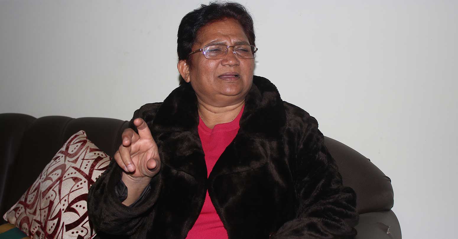 पम्फा भुसाल आगामी चुनाव नलड्ने