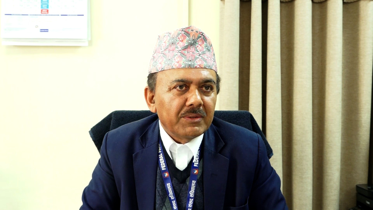 प्रतिनिधि सभा नभए पनि संसद मर्नु हुँदैन : संसद सचिव पाण्डे