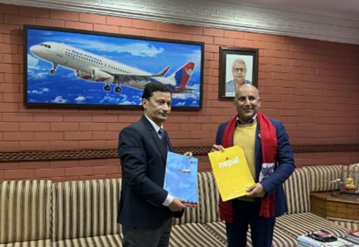 अन्तरराष्ट्रिय बजारमा पर्यटन प्रवर्द्धनका लागि पर्यटन बोर्ड र नेपाल एयरलाइन्सबीच समझदारी