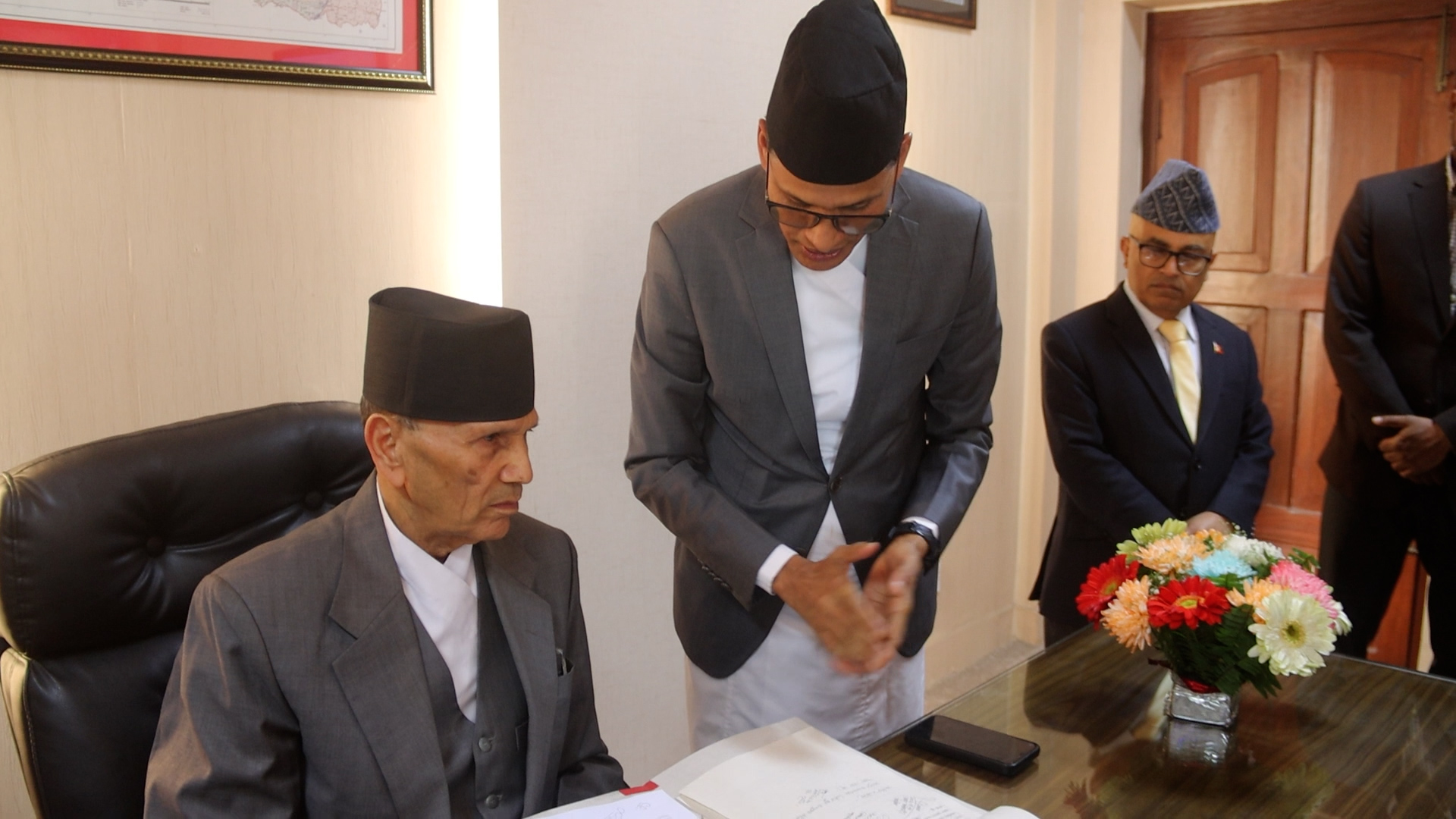 छिमेकी र अन्य देशहरूसँग आवश्यक सहकार्य हुन्छ – नवनियुक्त मन्त्री शर्मा