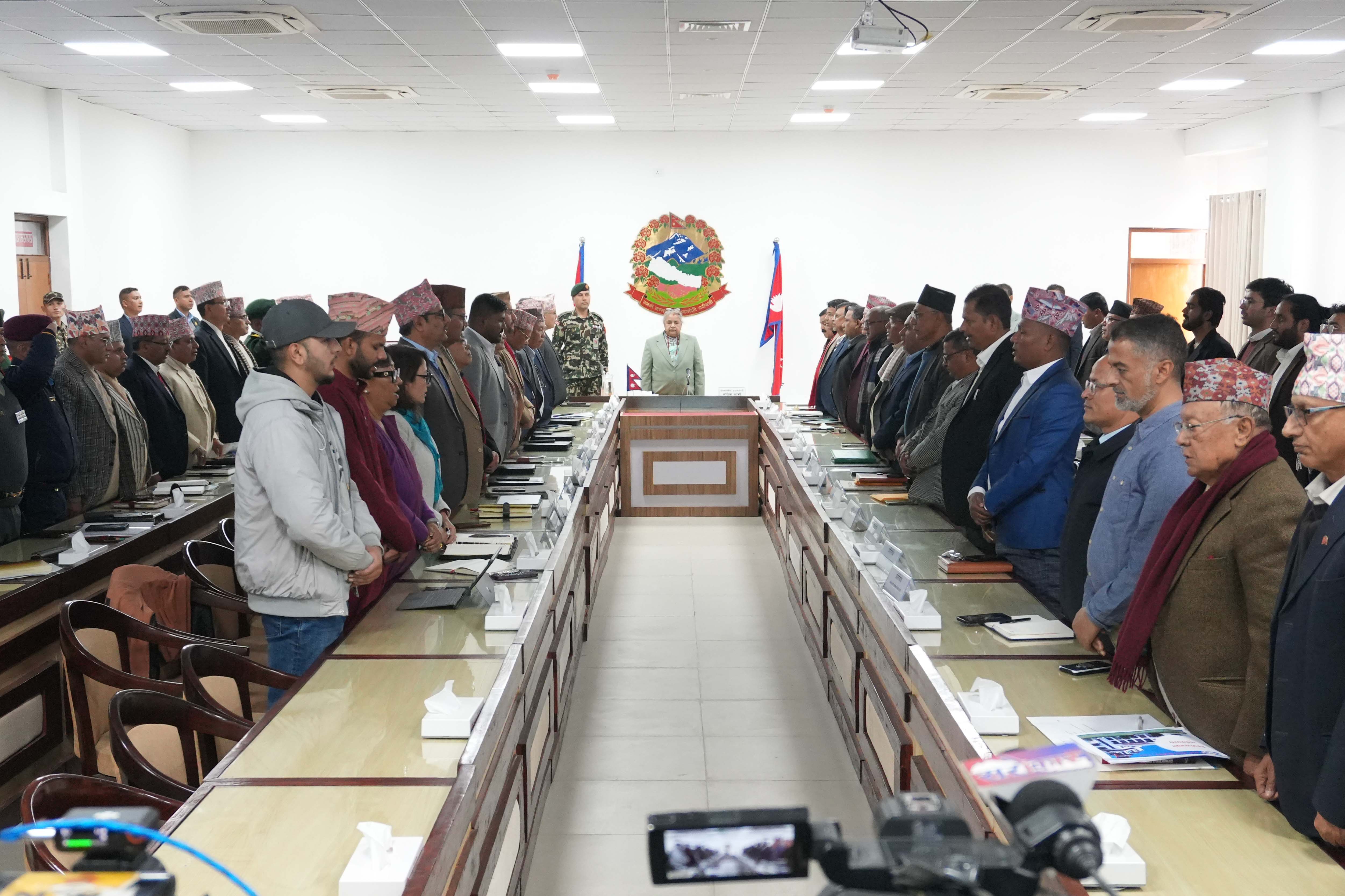 ‘समयमै निर्वाचन हुन पहिले नागरिक सन्त्रासमुक्त हुनुपर्छ’