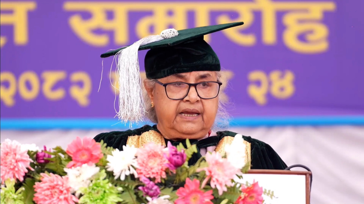 विश्व विद्यालयमा प्रधानमन्त्री कुलपति हुने व्यवस्था हटाउँछौं : प्रधानमन्त्री कार्की